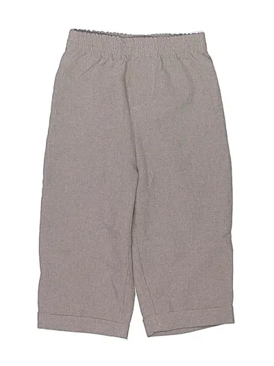 Pre-owned Unbranded Kids' Casual Pants In Gray