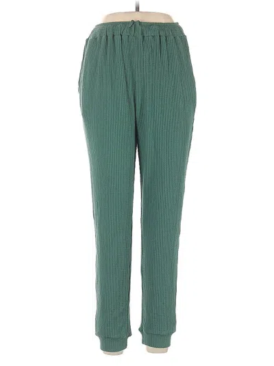 Pre-owned Unbranded Casual Pants In Green