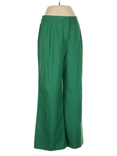 Pre-owned Unbranded Casual Pants In Green