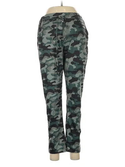 Pre-owned Unbranded Casual Pants In Green