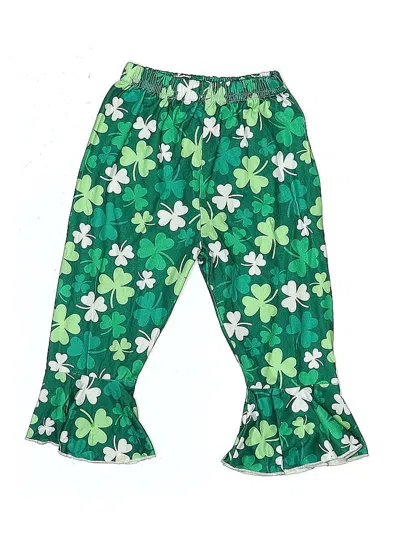 Pre-owned Unbranded Babies' Casual Pants In Green