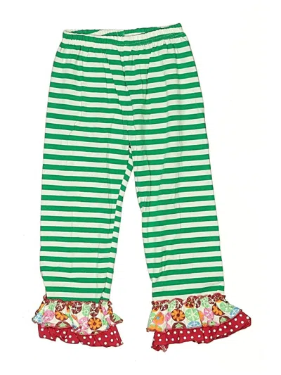 Pre-owned Unbranded Kids' Casual Pants In Green