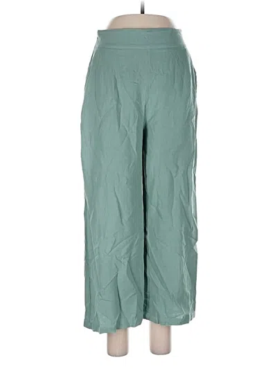 Pre-owned Unbranded Casual Pants In Green