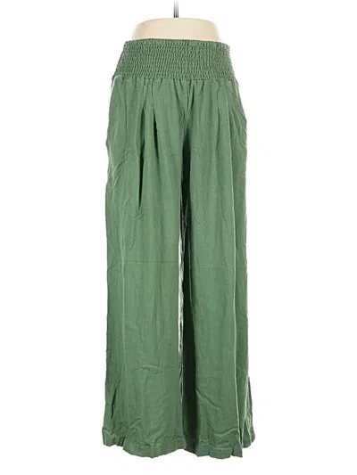 Pre-owned Unbranded Casual Pants In Green