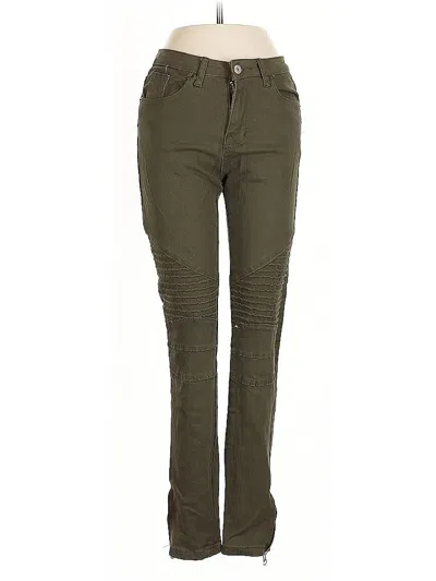 Pre-owned Unbranded Casual Pants In Green