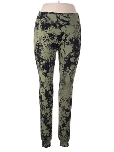 Pre-owned Unbranded Casual Pants In Green