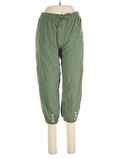 Pre-owned Unbranded Casual Pants In Green