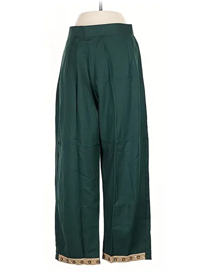 Pre-owned Unbranded Casual Pants In Green
