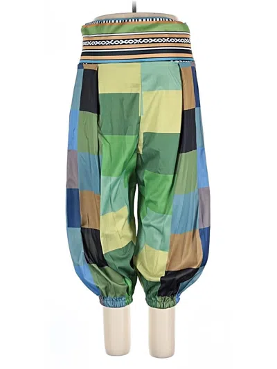 Pre-owned Unbranded Casual Pants In Green