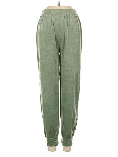 Pre-owned Unbranded Casual Pants In Green