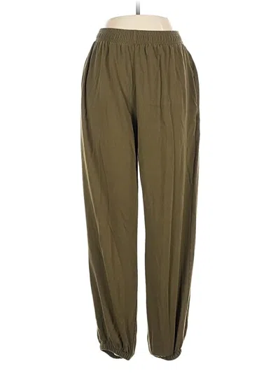 Pre-owned Unbranded Casual Pants In Green