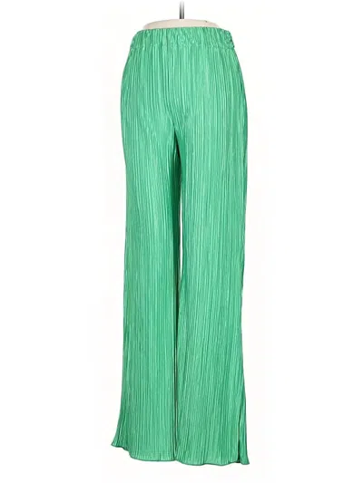 Pre-owned Unbranded Casual Pants In Green