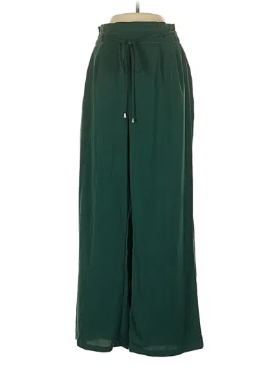 Pre-owned Unbranded Casual Pants In Green