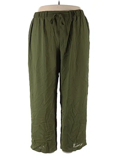 Pre-owned Unbranded Casual Pants In Green