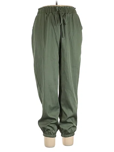 Pre-owned Unbranded Casual Pants In Green
