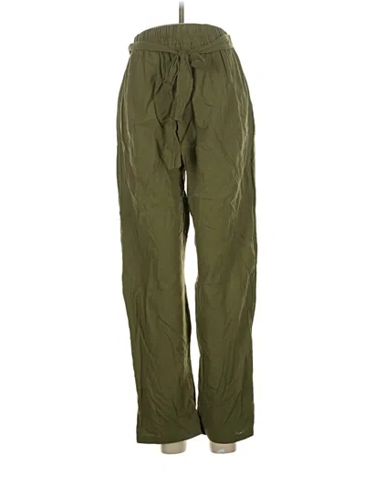 Pre-owned Unbranded Casual Pants In Green