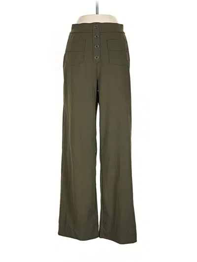 Pre-owned Unbranded Casual Pants In Green