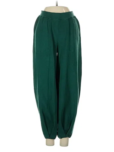 Pre-owned Unbranded Casual Pants In Green