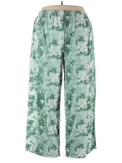 Pre-owned Unbranded Casual Pants In Green