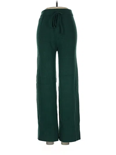 Pre-owned Unbranded Casual Pants In Green