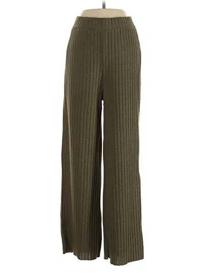 Pre-owned Unbranded Casual Pants In Green