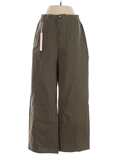 Unbranded Casual Pants In Green