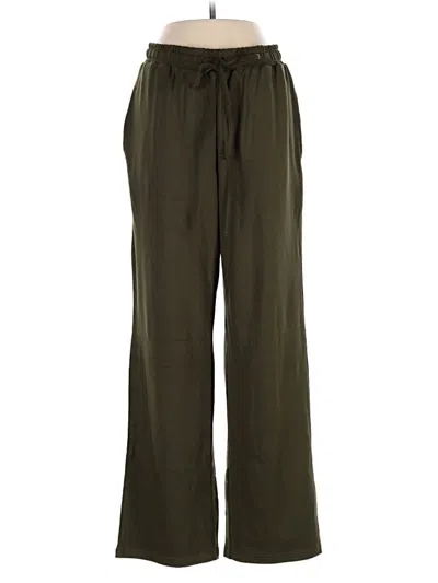 Pre-owned Unbranded Casual Pants In Green