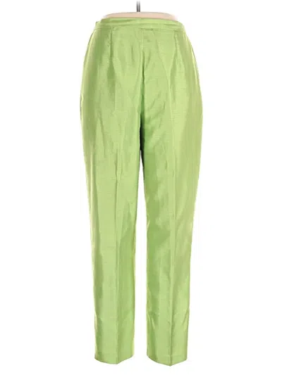 Pre-owned Unbranded Casual Pants In Green