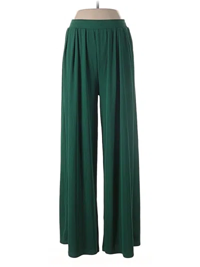 Pre-owned Unbranded Casual Pants In Green