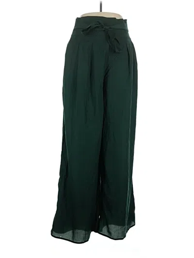 Pre-owned Unbranded Casual Pants In Green