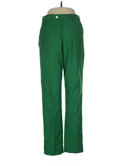Pre-owned Unbranded Casual Pants In Green