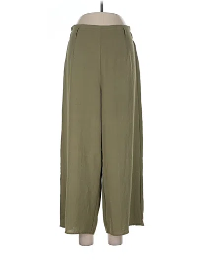 Pre-owned Unbranded Casual Pants In Green