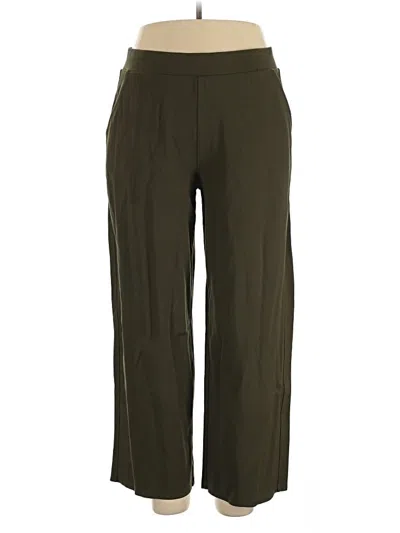 Pre-owned Unbranded Casual Pants In Green