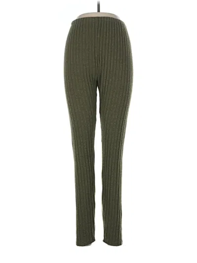 Pre-owned Unbranded Casual Pants In Green