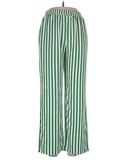 Pre-owned Unbranded Casual Pants In Green