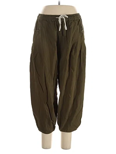 Pre-owned Unbranded Casual Pants In Green