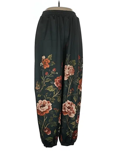 Pre-owned Unbranded Casual Pants In Green