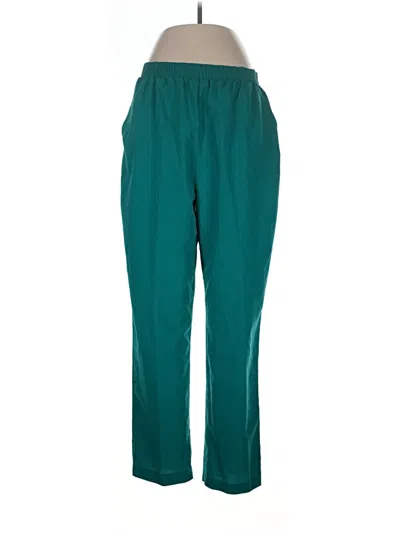 Pre-owned Unbranded Casual Pants In Green