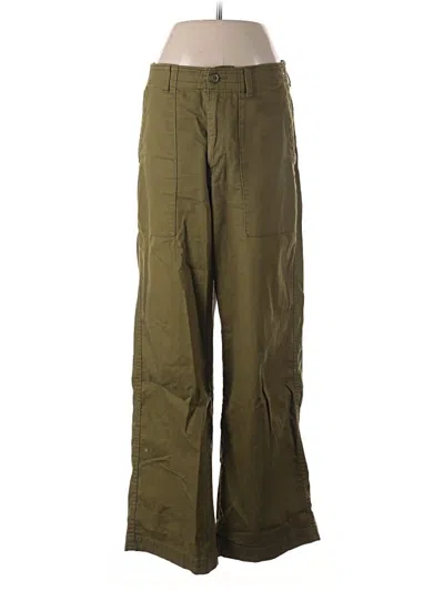 Pre-owned Unbranded Casual Pants In Green
