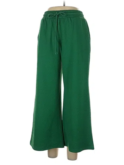 Pre-owned Unbranded Casual Pants In Green