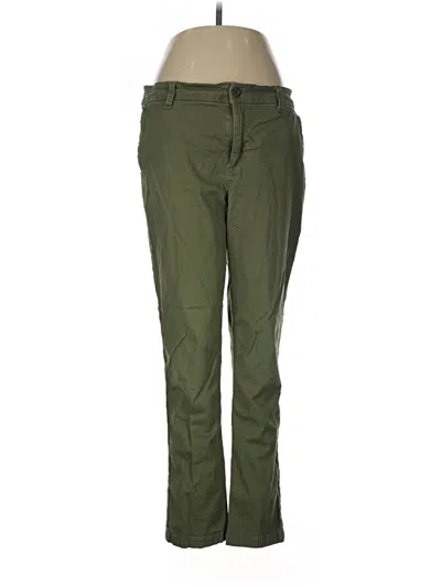 Pre-owned Unbranded Casual Pants In Green