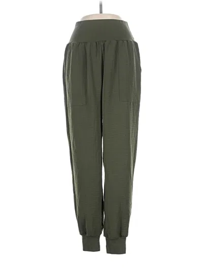 Pre-owned Unbranded Casual Pants In Green