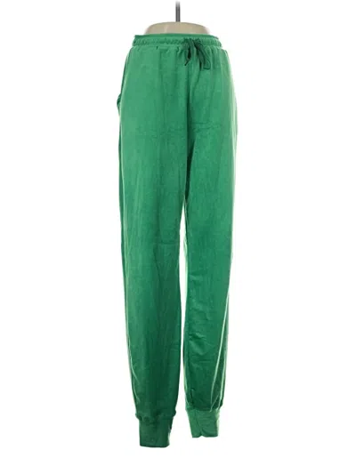 Pre-owned Unbranded Casual Pants In Green