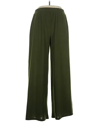 Pre-owned Unbranded Casual Pants In Green