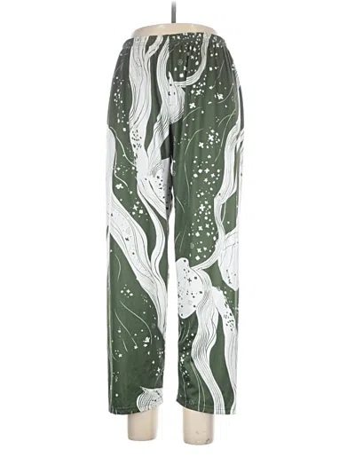 Pre-owned Unbranded Casual Pants In Green