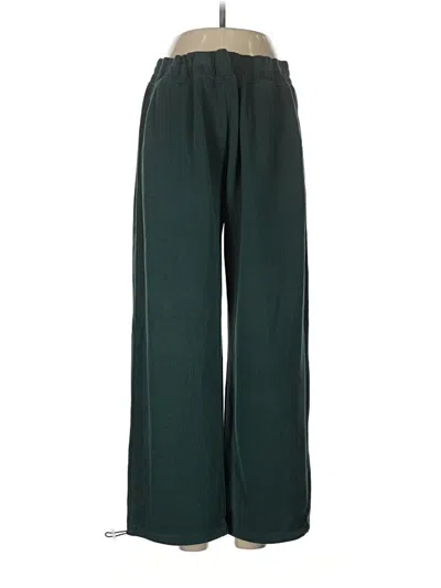Pre-owned Unbranded Casual Pants In Green