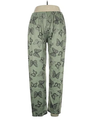 Pre-owned Unbranded Casual Pants In Green