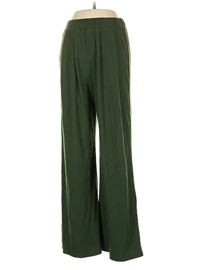 Pre-owned Unbranded Casual Pants In Green