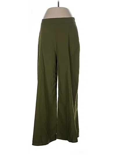 Pre-owned Unbranded Casual Pants In Green