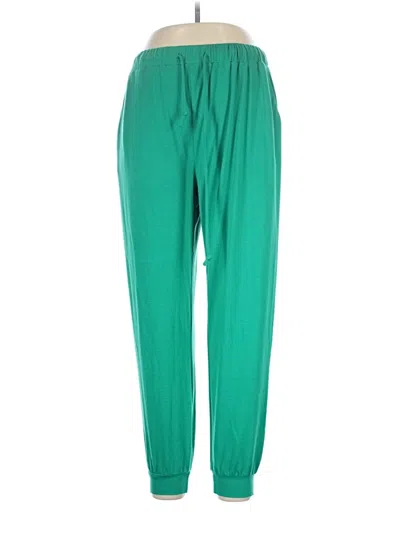 Pre-owned Unbranded Casual Pants In Green